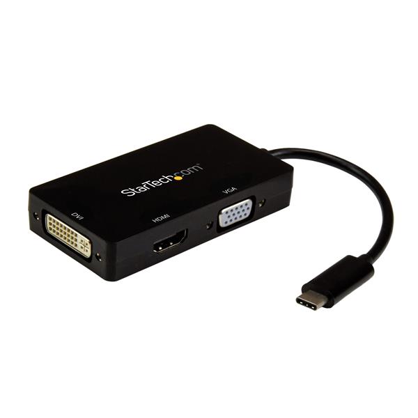 3-in-1 USB-C to VGA DVI or HDMI 3-in-1 USB-C to VGA DVI or HDMI
